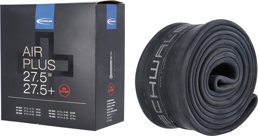 Schwalbe SV19+ Air Plus 54/65-622 Tubo da 29 pollici 40 mm Immagine del prodotto 