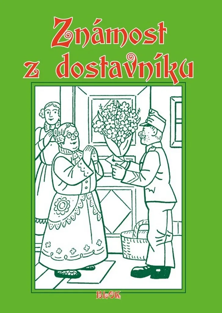 Známost z dostavníku - Solution pour Découvrir la Littérature Slave