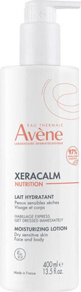 Avene Xeracalm Odżywcze mleczko nawilżające 400 ml Zdjęcie produktu 