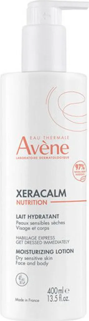 Avène XeraCalm Nutrition Latte Idratante 400ml - Pelle Secca e Sensibile