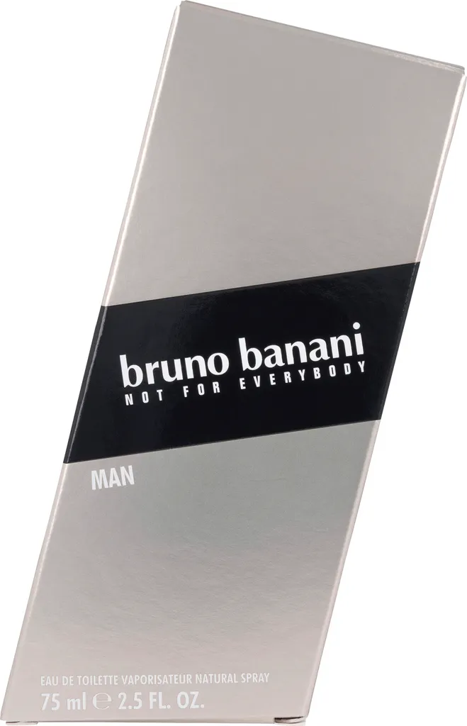 Parfum Homme Bruno Banani Man Eau de Toilette en vaporisateur de 100ml