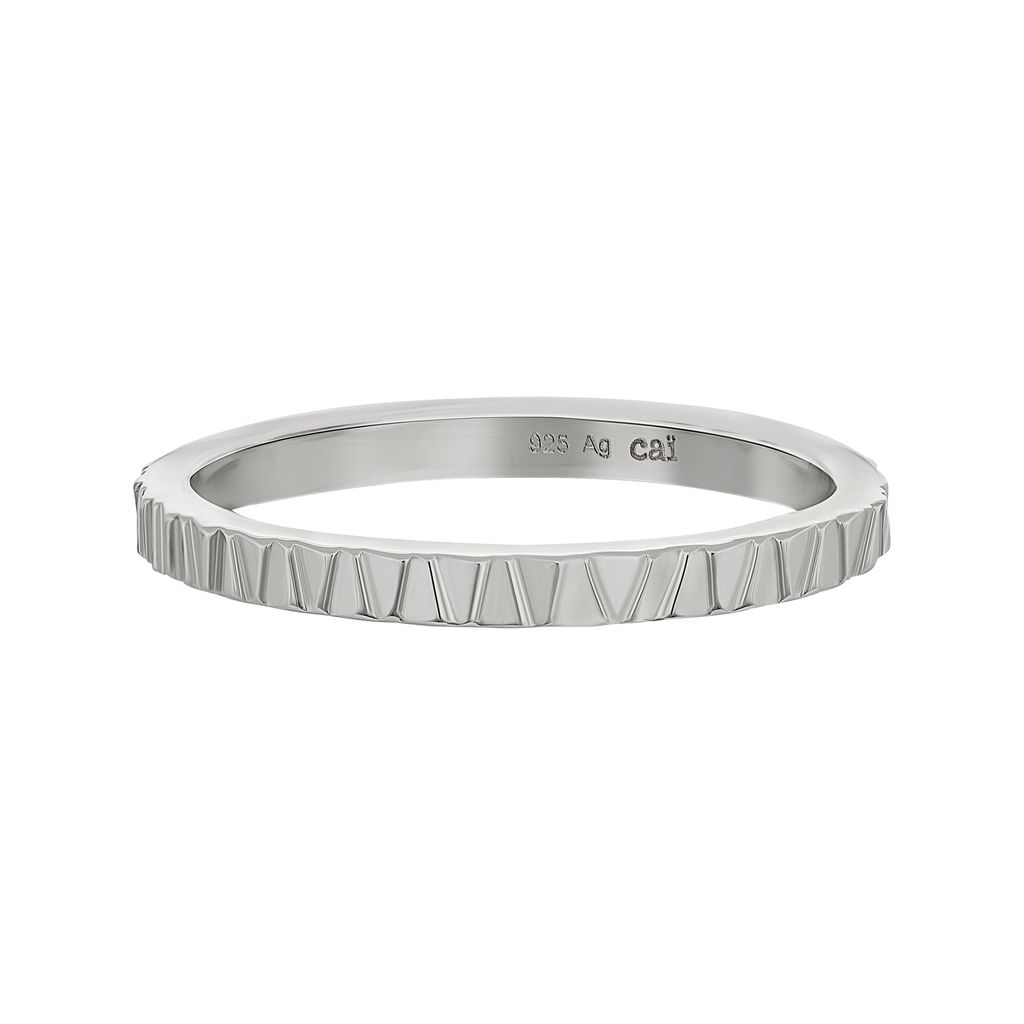 cai Ring 925/- Sterling Silber weiß 060 (19,1) ohne Stein 360272487