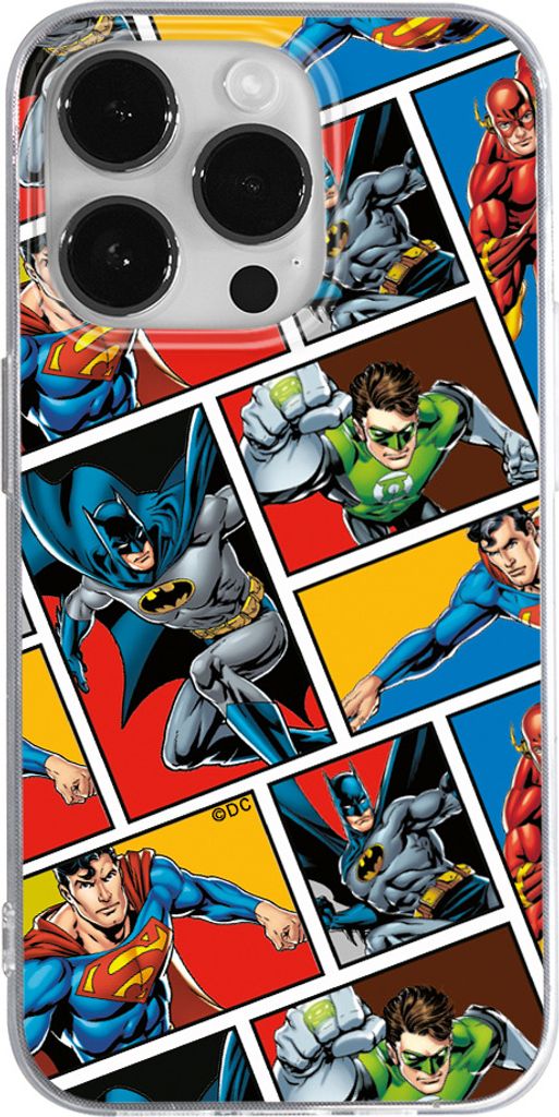 ERT GROUP DC Handyhülle für XIAOMI MI 10 LITE Muster Justice League 001 WPCHEROS263