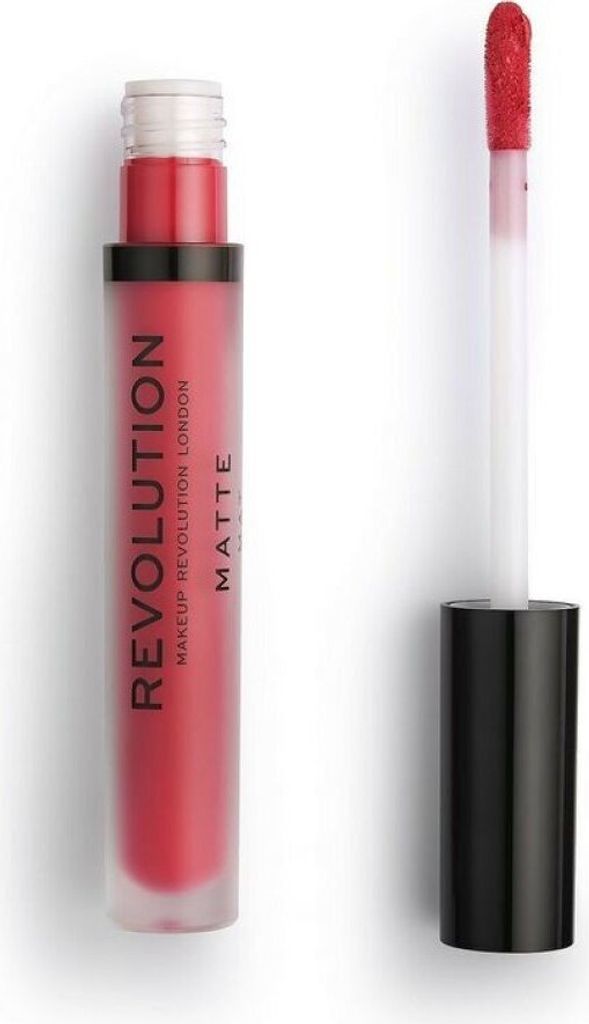 Makeup Revolution Rouge 141 Flüssiger Lippenstift Matt 1Stk.