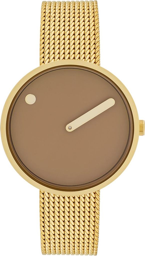 Picto 34002-0914G Cappuccino Brown Uni 34mm 5ATM