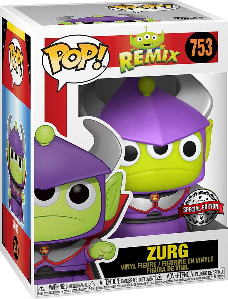 Pixar Alien Remix - Zurg 753 Special Edition - Funko Pop! - Vinyl Figur