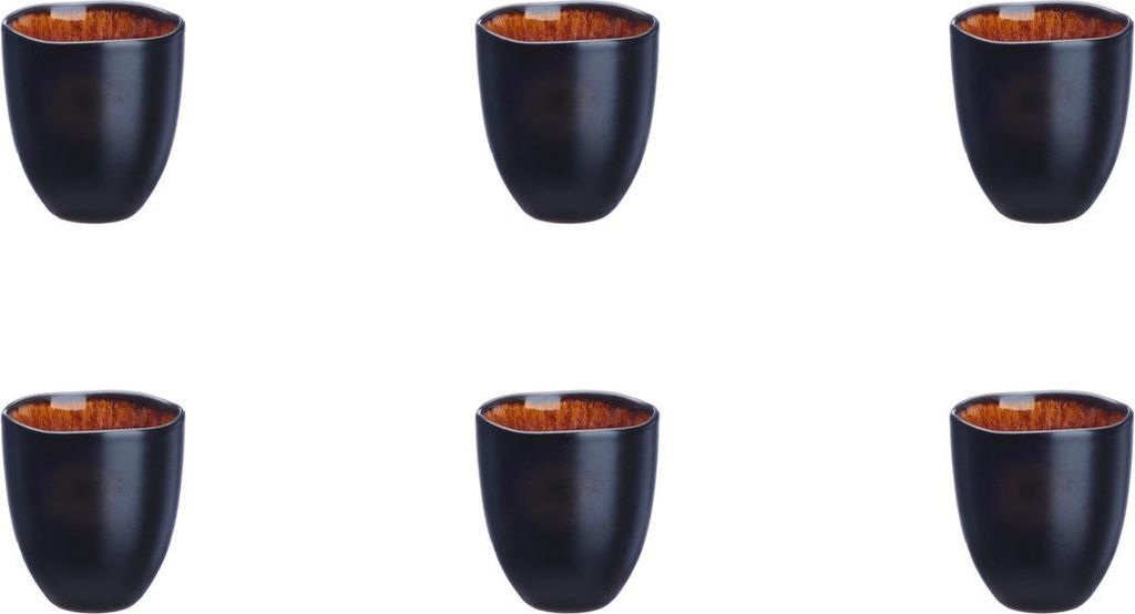 bjorn Becher IRIS 15cl - 6 Stück - Wild braun