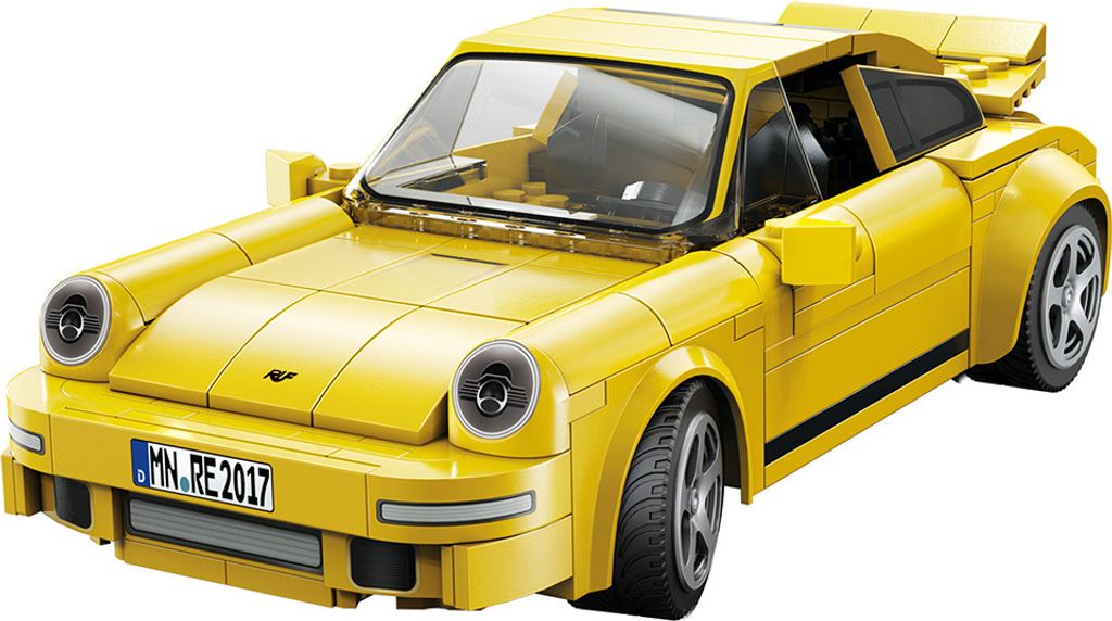 CaDA RUF Yellow Bird 1/20 (235 parti) (nuova versione) Immagine del prodotto 
