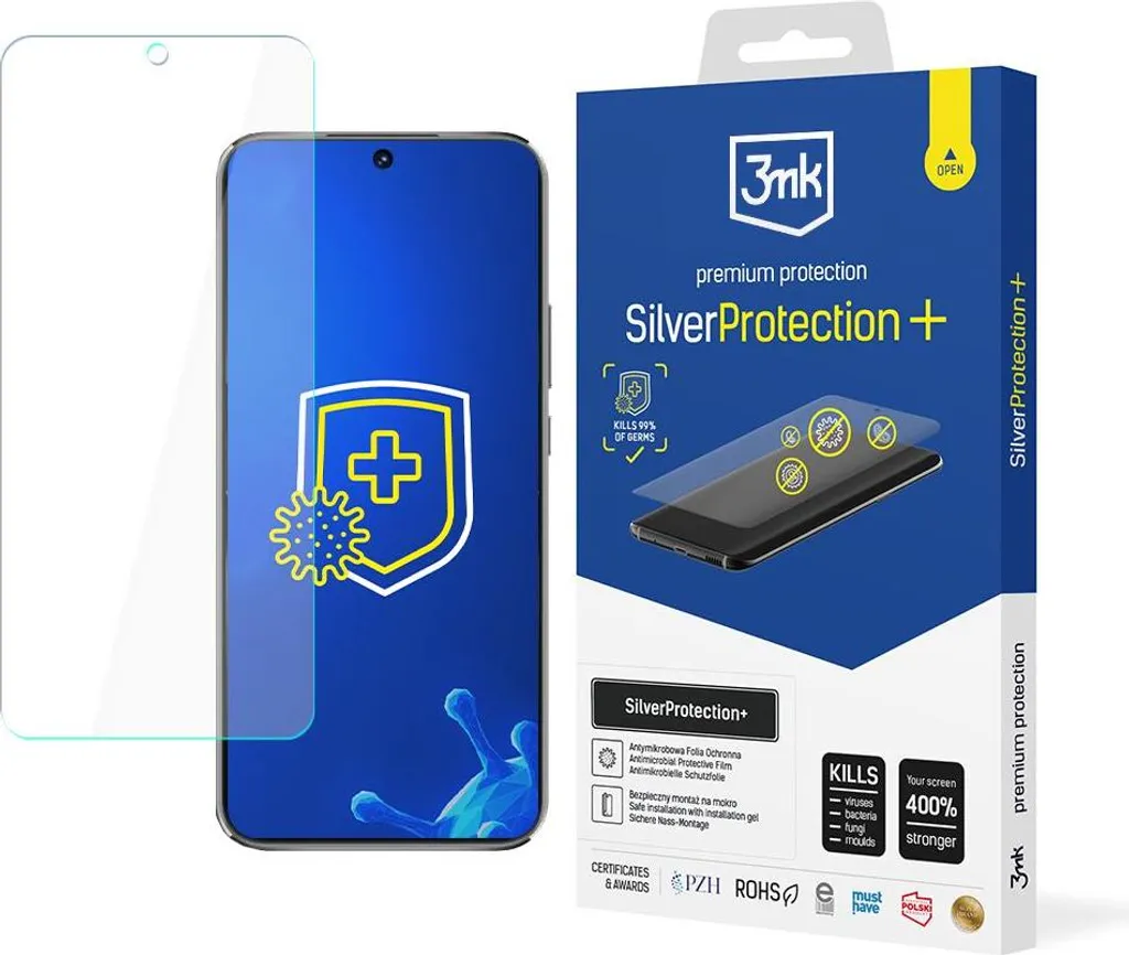 Huawei Nova 12 Lite: Stop Schermi Rotti! 3mk SilverProtection+ PRO