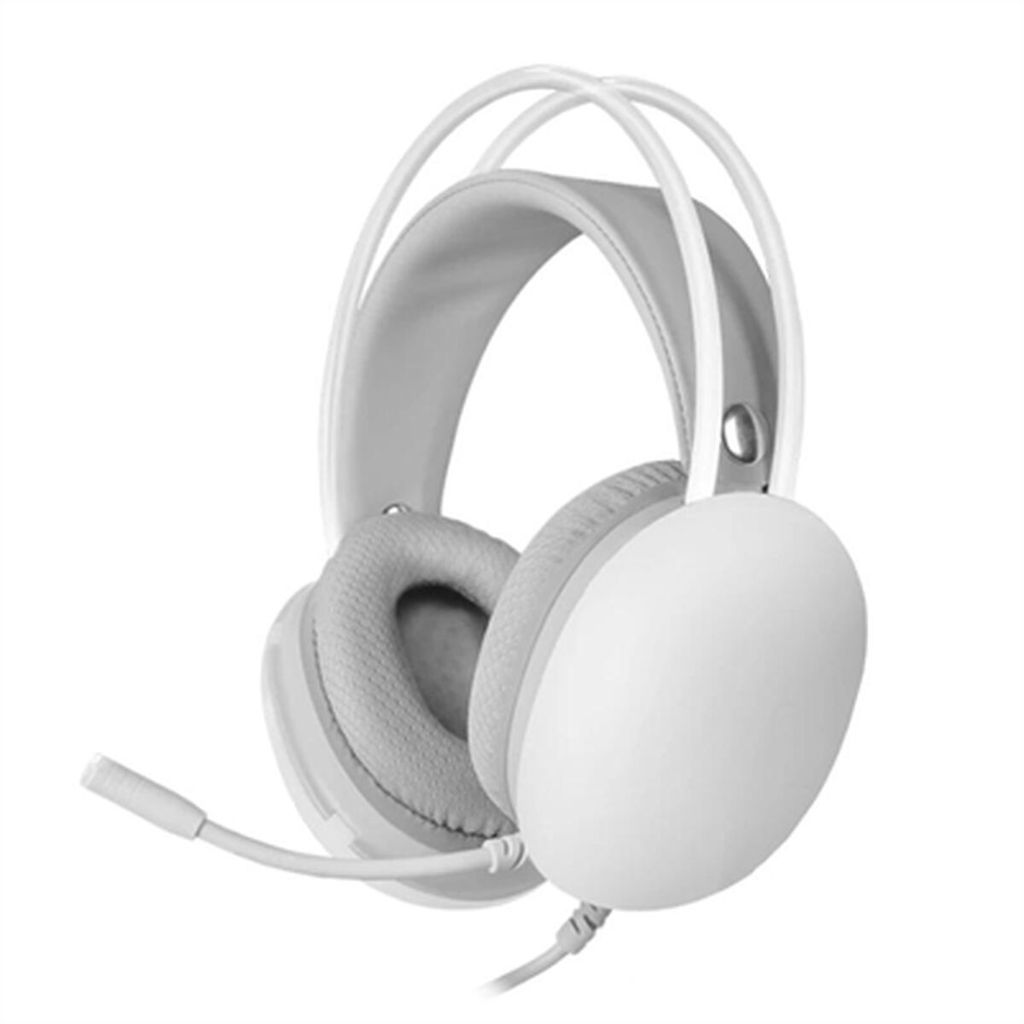 Mars Gaming MH Glow White 360° plně chromatická sluchátka Obrázek produktu 