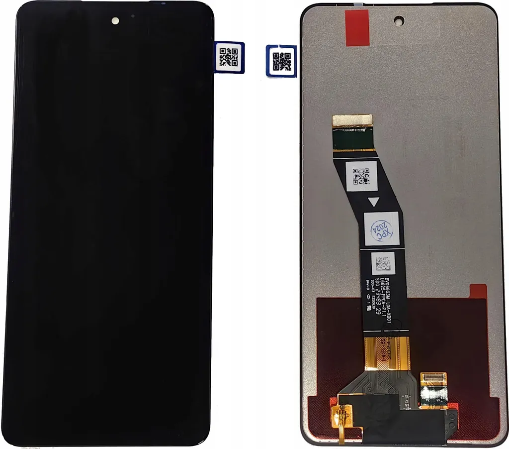 Écran LCD pour Motorola G04 G24 Power XT2421 XT2423 XT2425 Noir