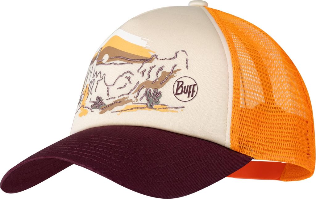 Buff Trucker Cap APRICOT