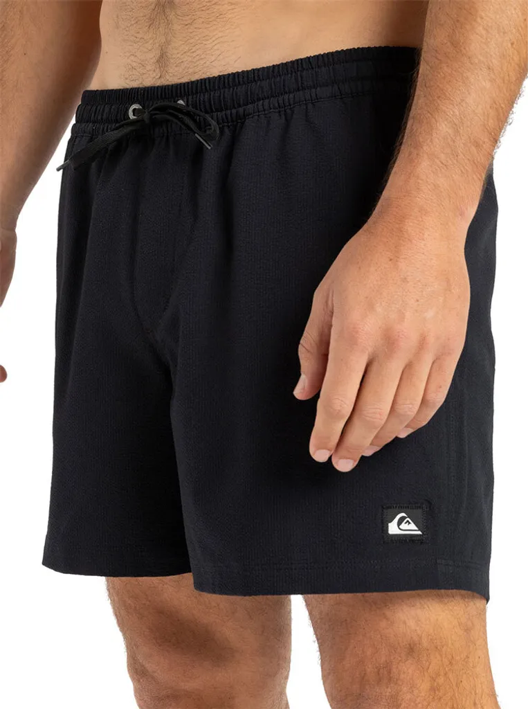 Short Quiksilver Everyday Flex Volley noir extensible et confortable - 14