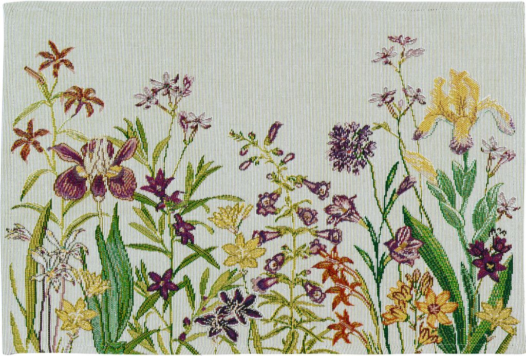 Sander Flowery 32x48 eckig - 40 original - Tischset Produktbild 