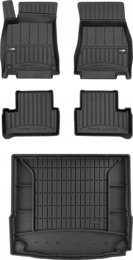 Set Tappetini 3D su Misura Mercedes Classe A V177 + Protezione Baule