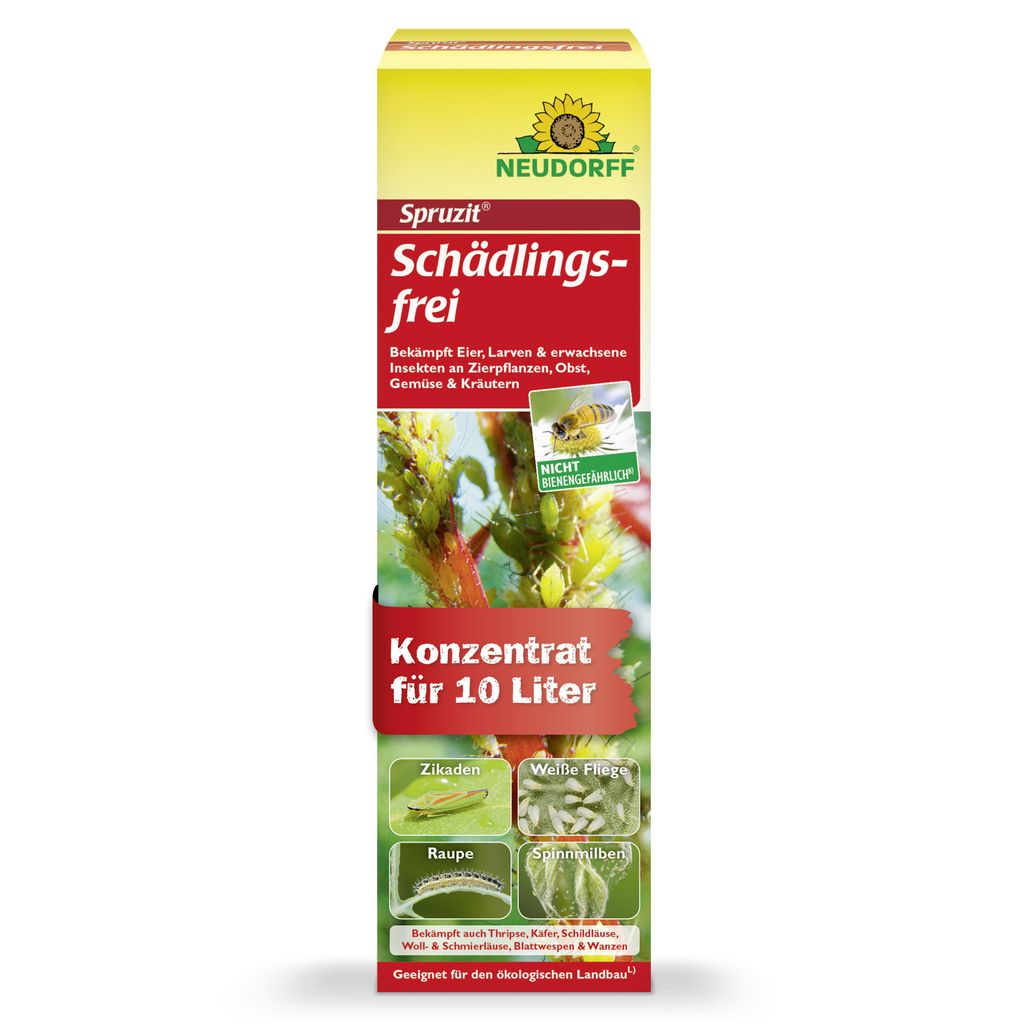 Neudorff Spruzit Schädlingsfrei 100ml für 10L Sprutzbrühe Produktbild 