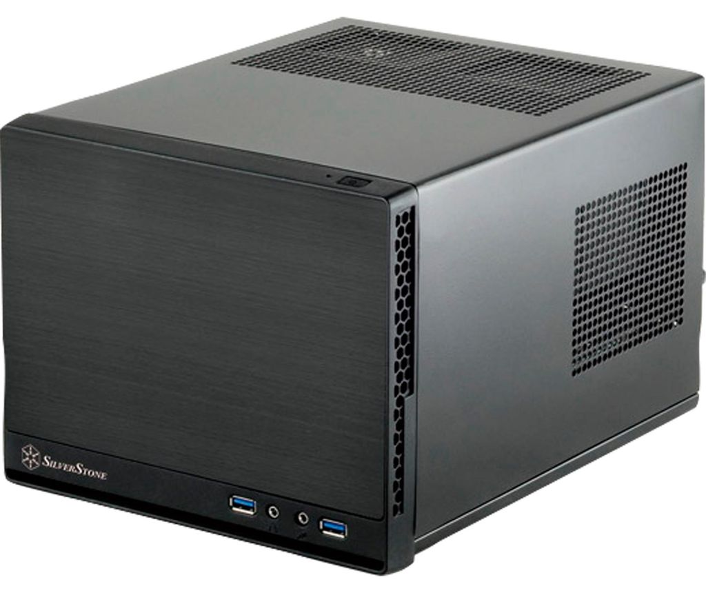 SILVERSTONE SilvStone SG13B-Q bk ITX Produktbild 