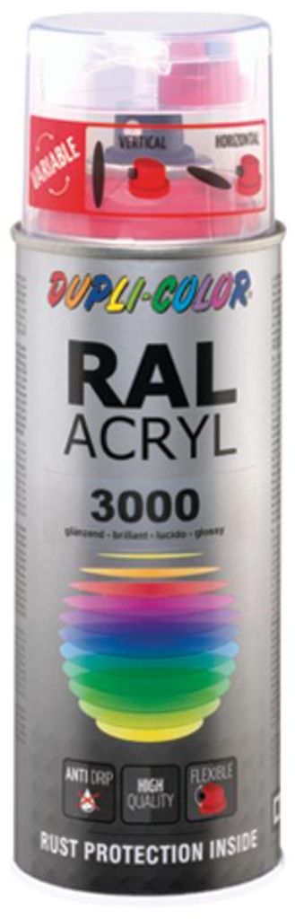 Dupli-Color Acryl-Spray RAL 8012 rotbraun, glänzend - 400 Produktbild 