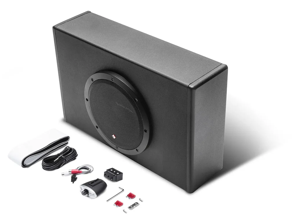 Subwoofer Actif Rockford Fosgate P300-8P Punch : Basses sans Encombrement