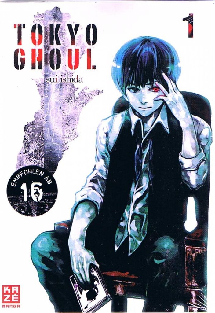 Tokyo Ghoul 01 Zdjęcie produktu 