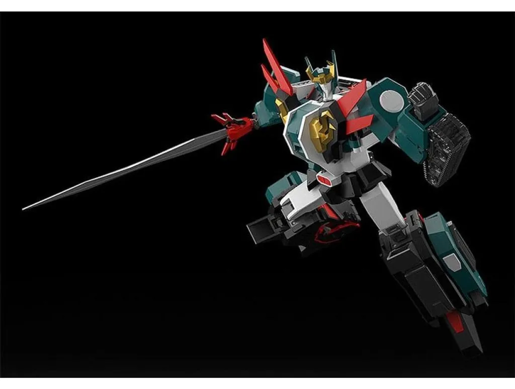 Robot Transformable Seven Changer Da-Garn 25 cm Figurine de Collection
