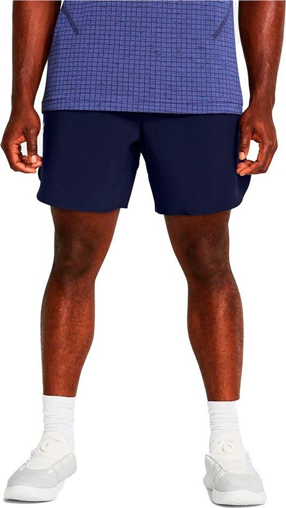 Under Armour Ua Peak Woven Shorts - midnight navy, Größe:XL