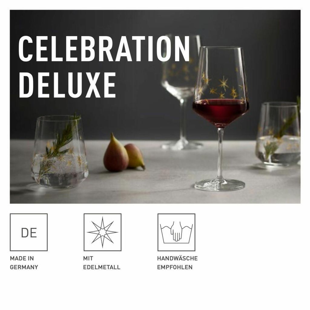 CELEBRATION DELUXE WEIßWEINGLAS-SET #3 VON ROMI BOHNENBERG Produktbild 9