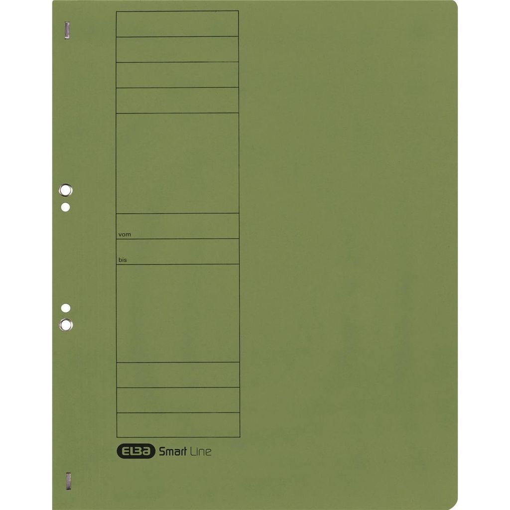 ELBA 100551872 Ösenhefter aus Karton, grün, voller Obrázok produktu 