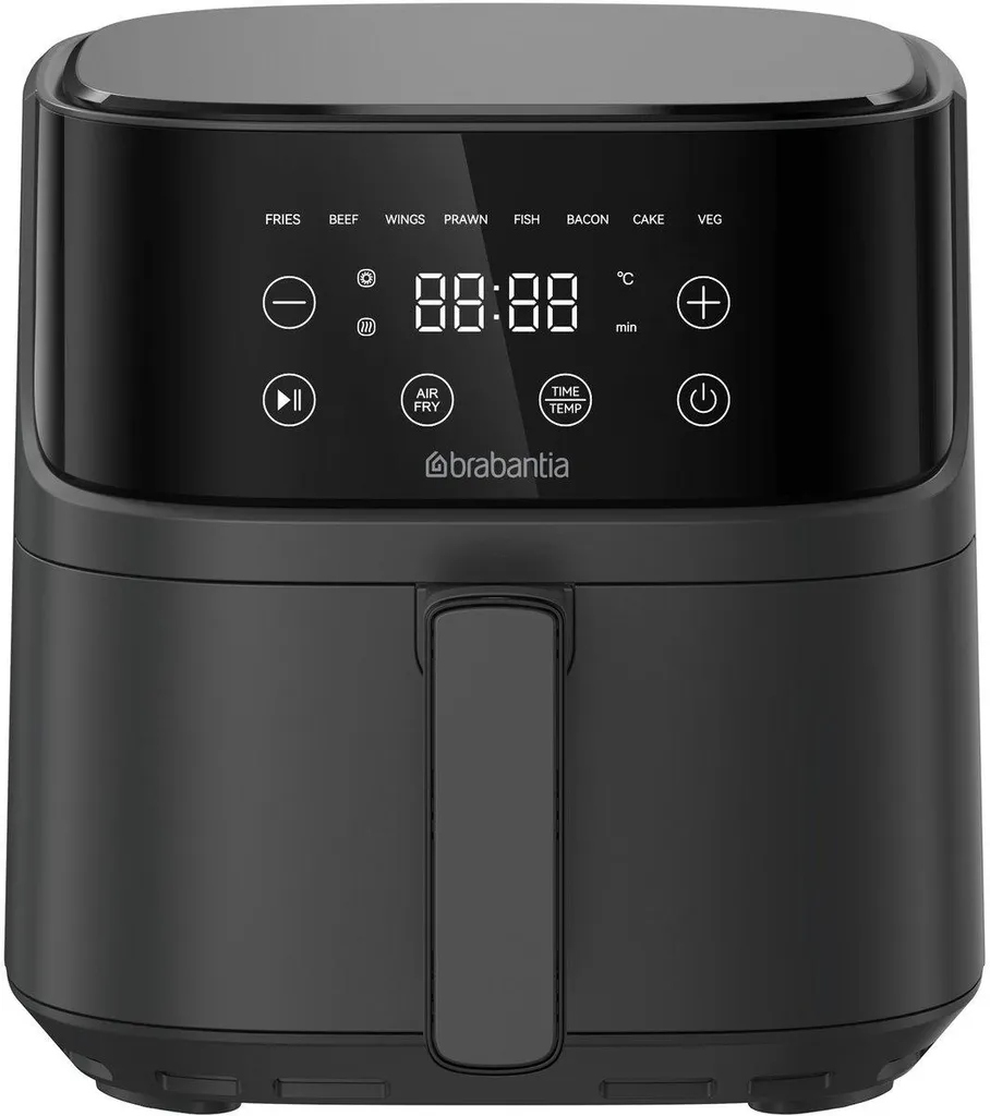 Friteuse air chaud XXL Brabantia - Idéal pour repas sains en famille