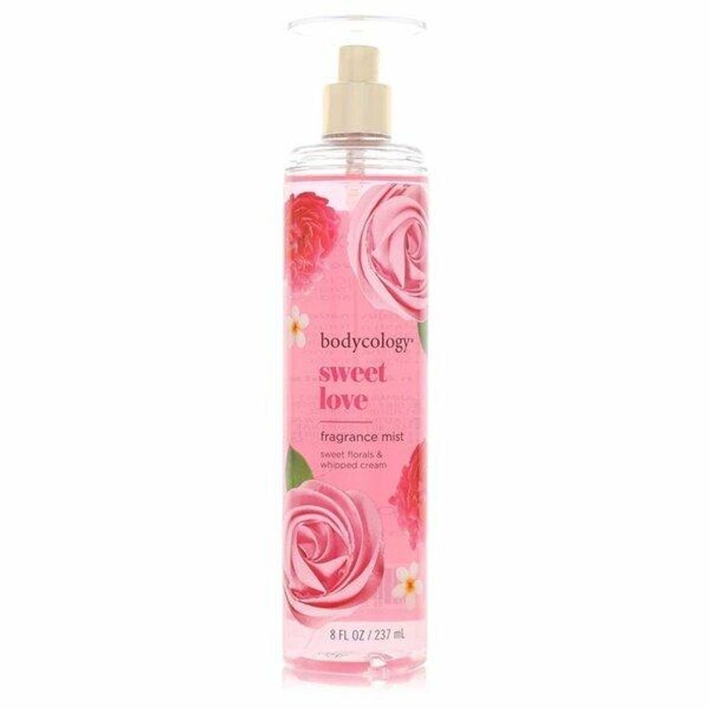 Bodycology Sweet Love fragrance mist spray 237 ml Produktbild 