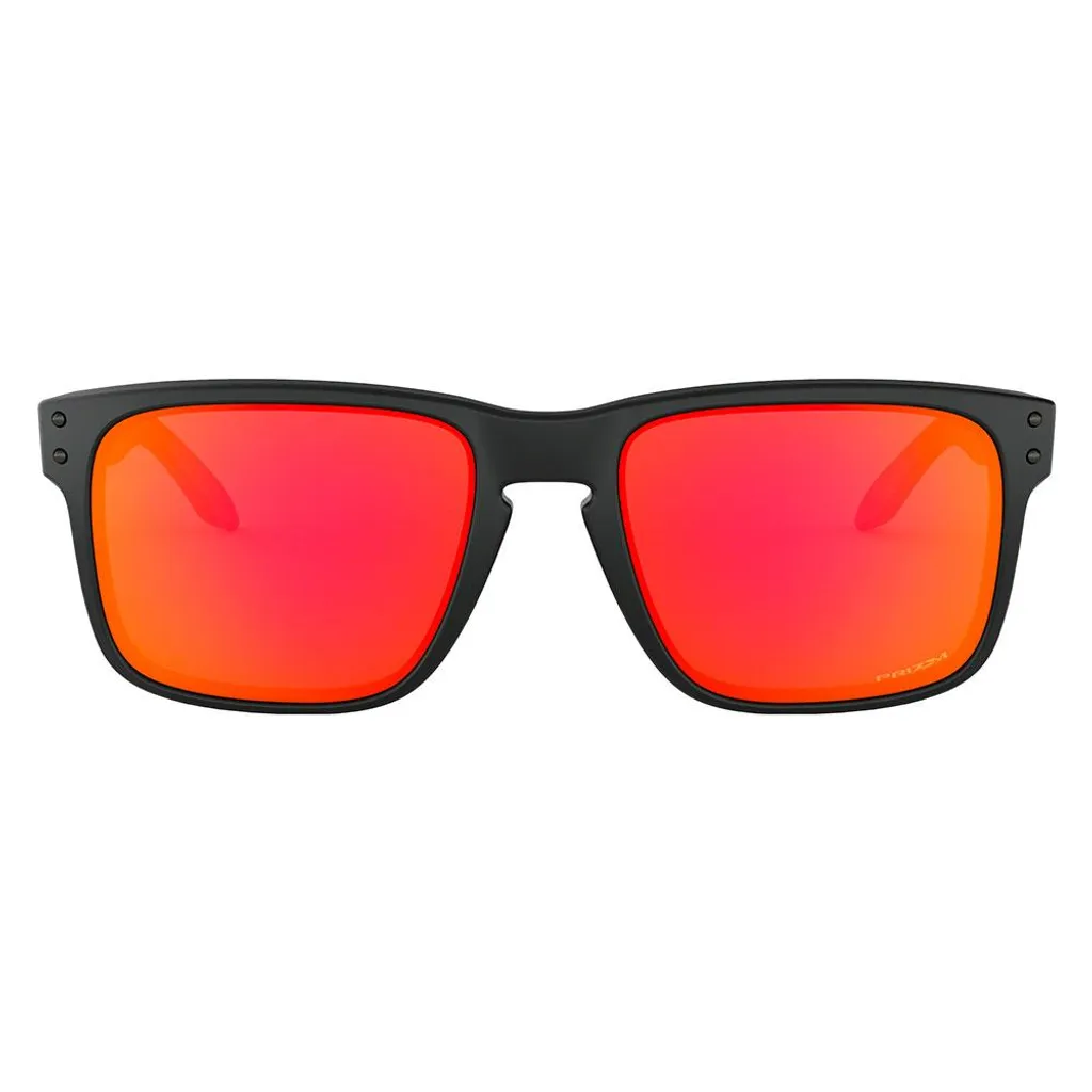 Oakley Holbrook OO9102E255 Matte Black Prizm Ruby - Originale - 14
