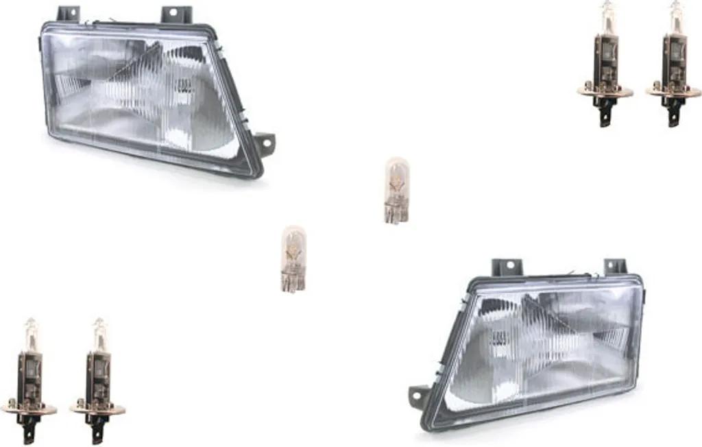 Faro Anteriore Johns per Mercedes Sprinter 901 904 - Montaggio Diretto
