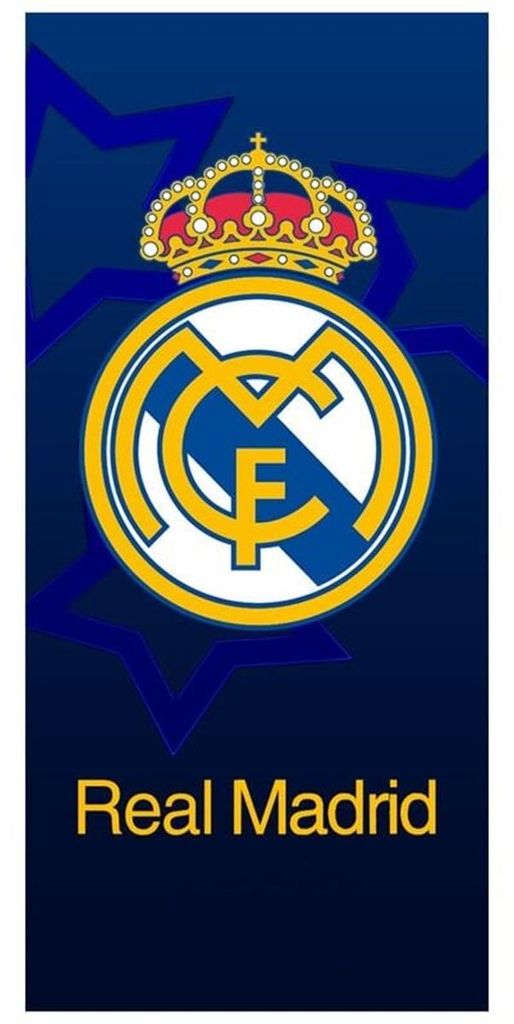 New Import Real Madrid Handtuch    One Size Produktbild 