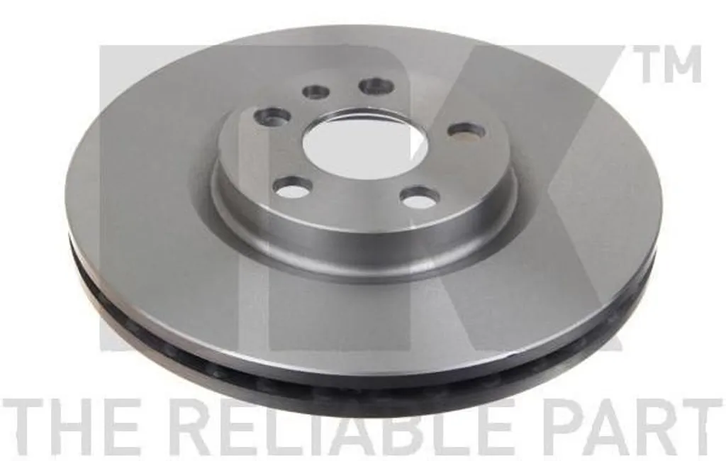 Frein à disque avant 281mm Fiat Scudo (220) - Qualité Origine