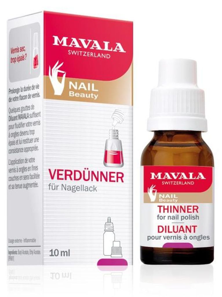 Mavala Nagellackverduenner 10 ml Produktbild 