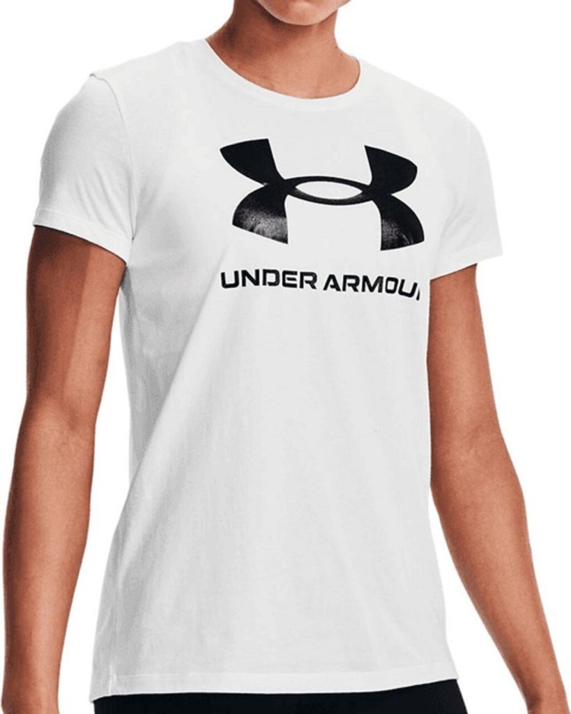 Under Armour Live Sportstyle Graphic Ssc 102 White Xs