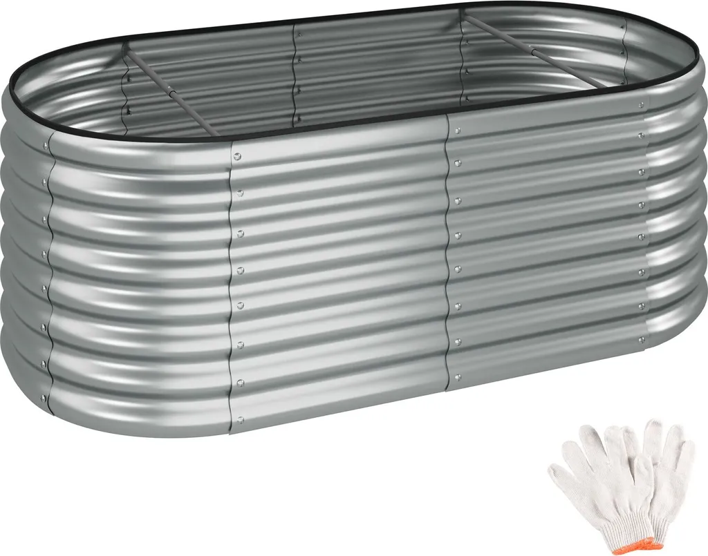Carré potager FLORMMA 160x80 cm - Protéger les légumes des limaces