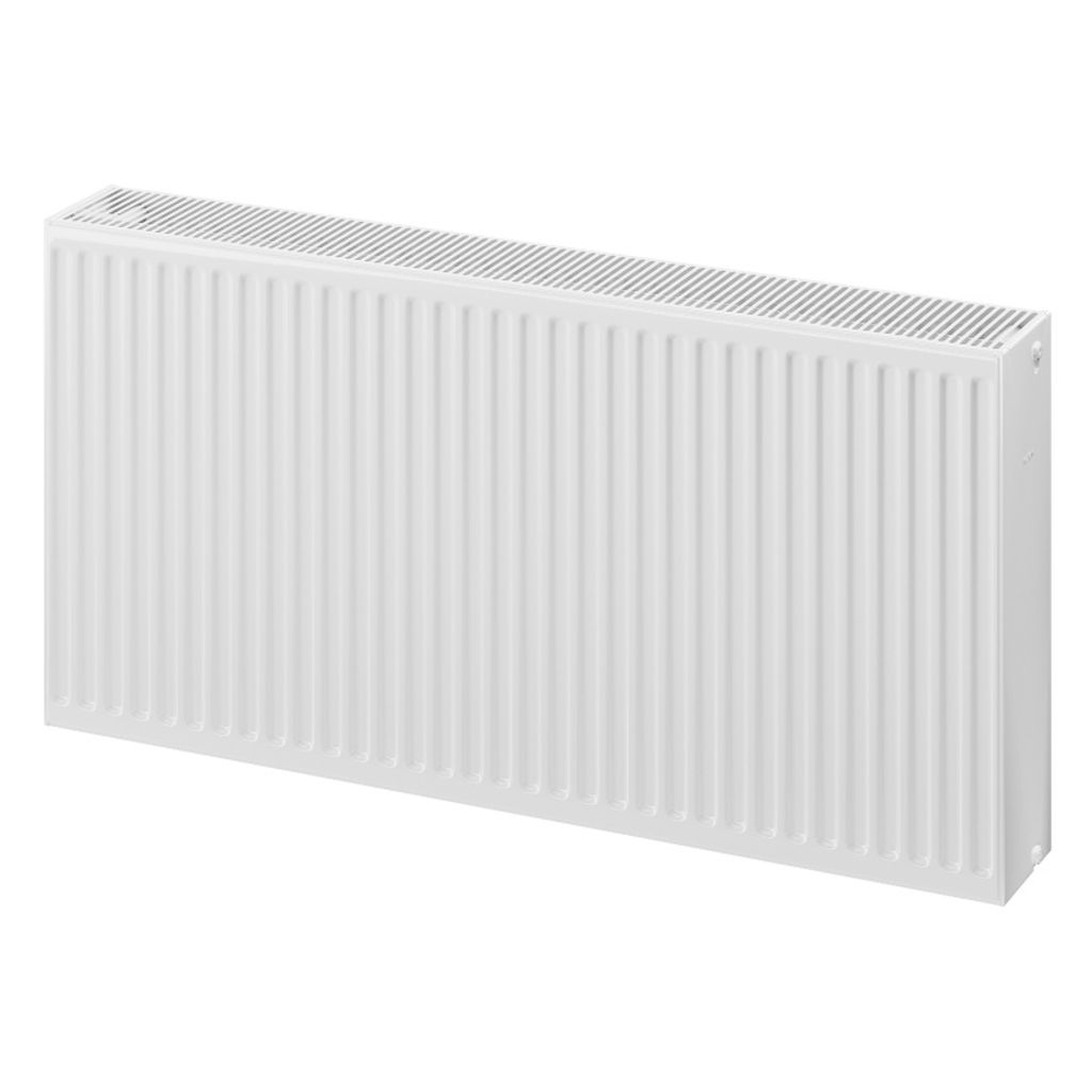 Mexen C33 Plattenheizkörper 600 x 2000 mm, seitliche Anschlüsse, 4669 W, weiß - W433-060-200-00
