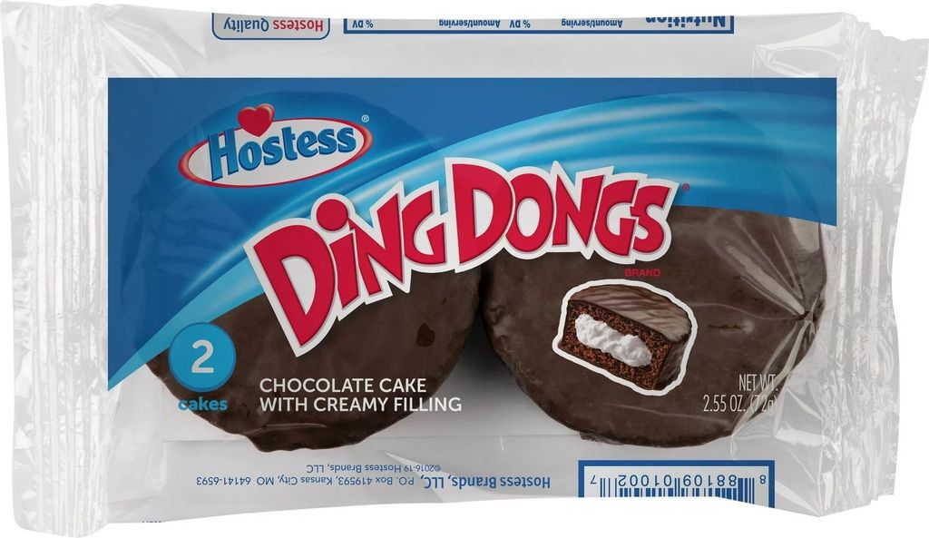 Hostess Ding Dongs 72g Produktbild 