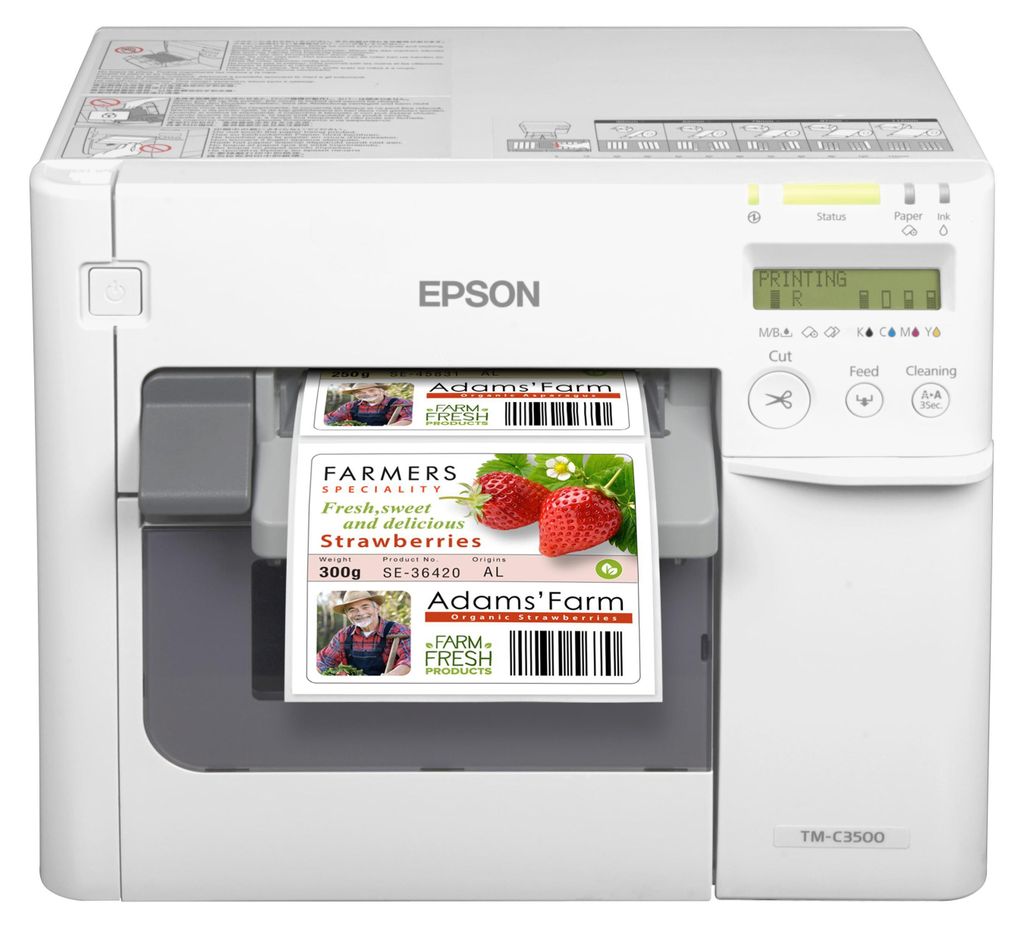 Epson ColorWorks C3500 Immagine del prodotto 
