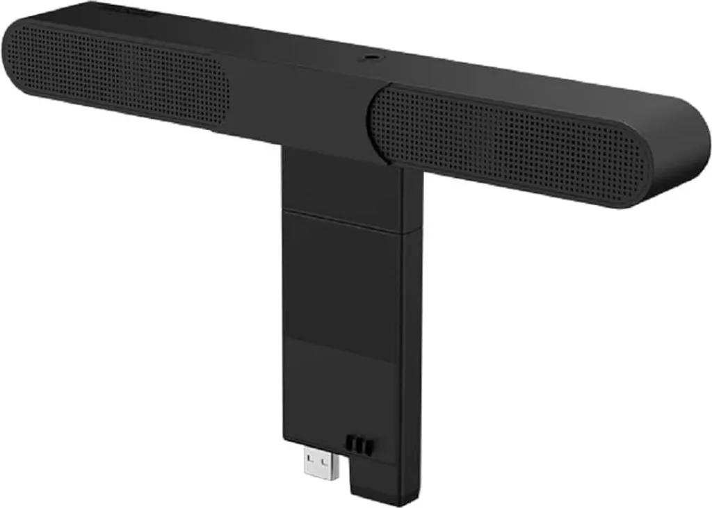 Haut-parleurs de bureau Lenovo 4XD1J05151 pour visioconférence et appels