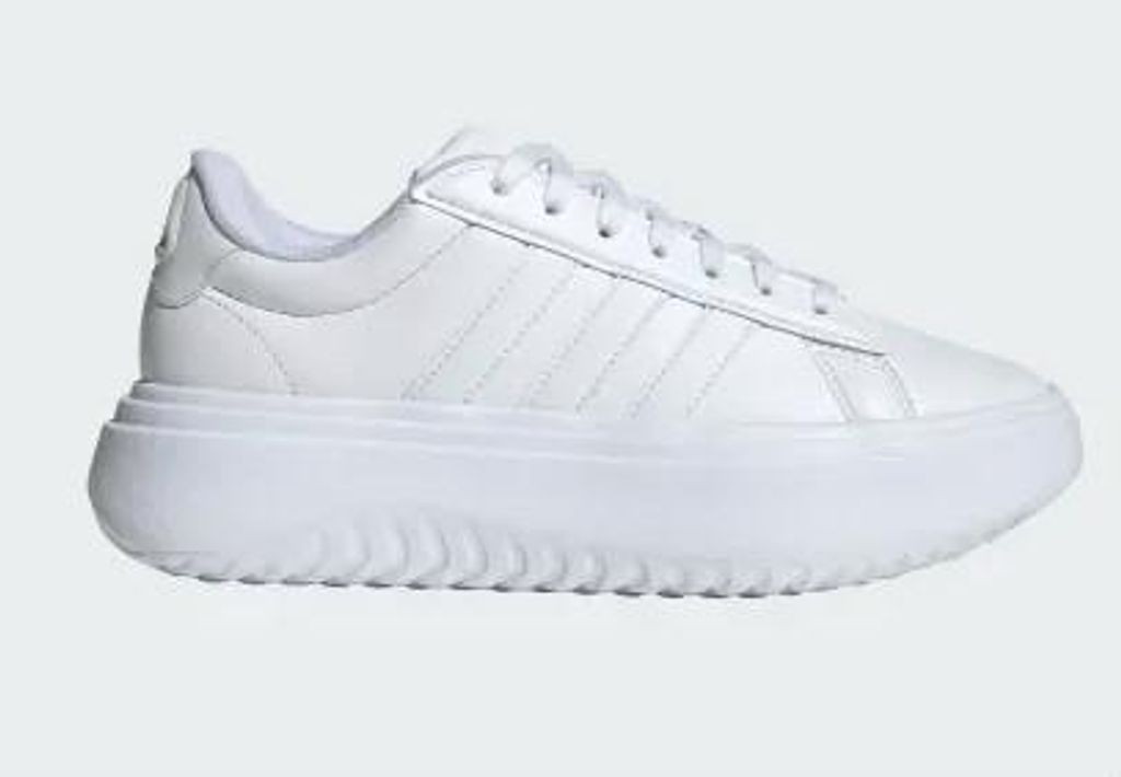 Adidas Damen Sneaker low Grand Court Platform weiß Produktbild 