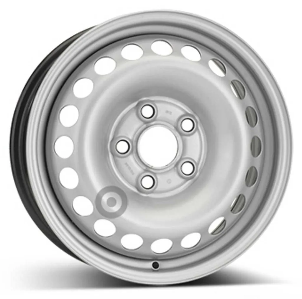 Jante en fer ALCAR ACCIAIO 9685 6.5x16 5x120 ET51 Argent pour utilitaires
