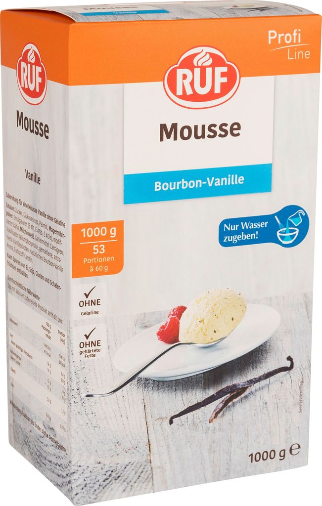 Ruf Mousse Vanille Préparation à base d'eau Image du produit 