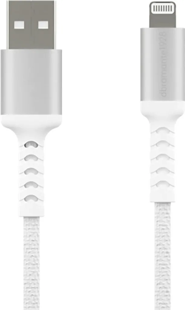 Cavo iPhone 2.5m dbramante1928 re-charge Pro USB-A Lightning Bianco