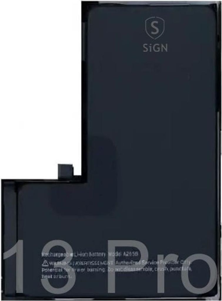 Batteria per iPhone 13 Pro: 3095 mAh Immagine del prodotto 