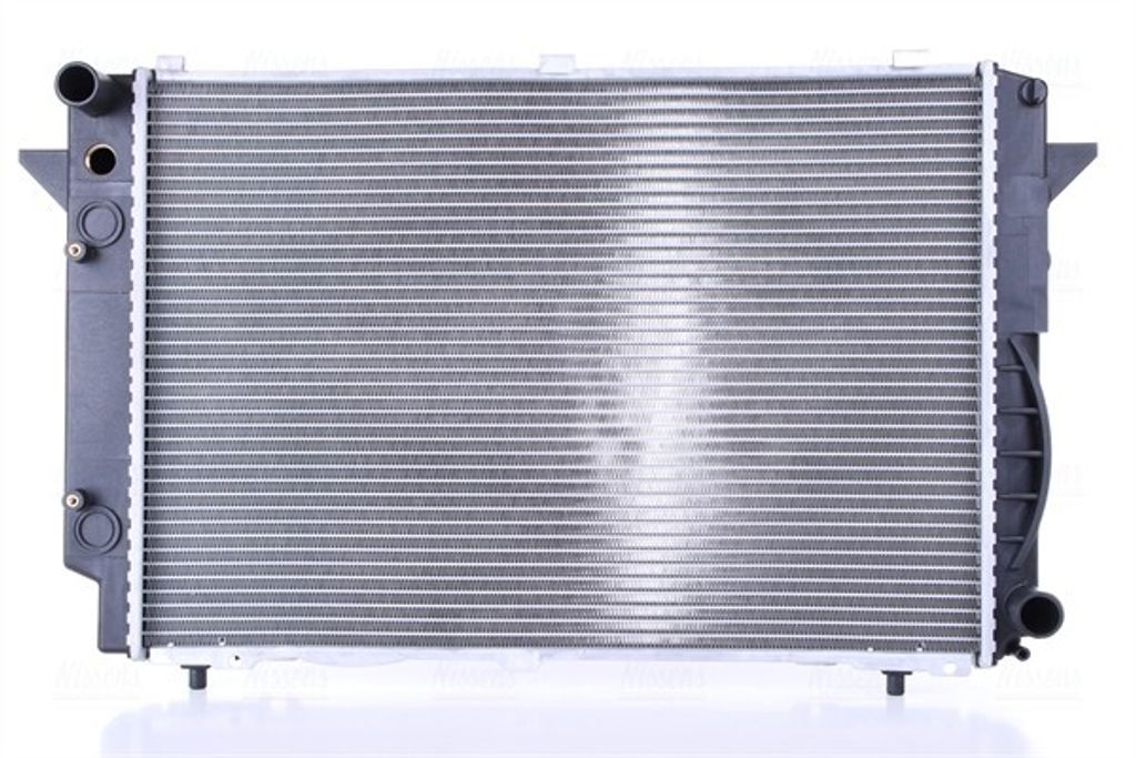 NISSENS 60467A Kühler Wasserkühler Motorkühler für AUDI 80 Produktbild 