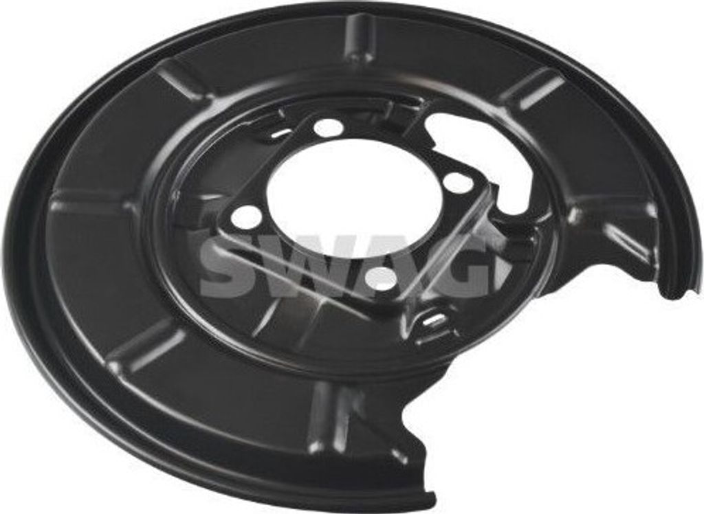 SWAG Spritzblech Bremsscheibe passend für MERCEDES-BENZ A-Klasse (W169) Hinten Rechts 33 10 7410 Ankerblech