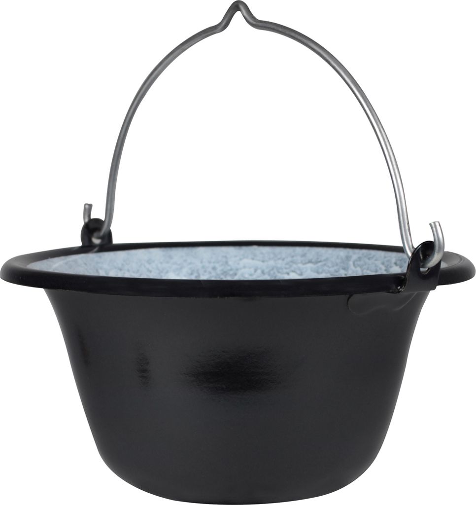 Grillplanet Gulaschkessel Servierkessel emailliert 0,7 Produktbild 