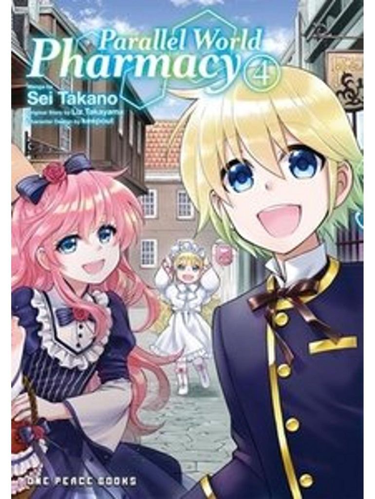 Parallel World Pharmacy Volume 4